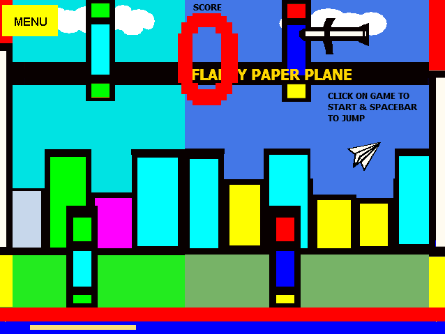 Flappy Paper Plane