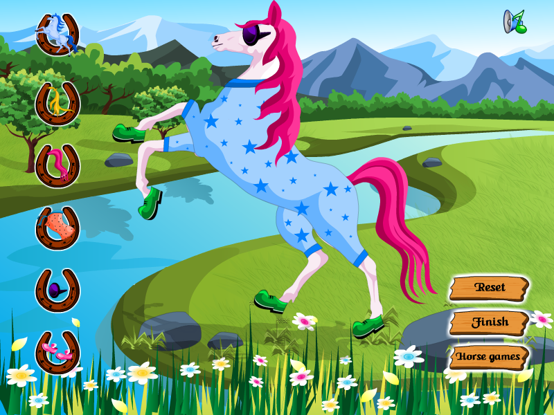 Horse Dress Up
