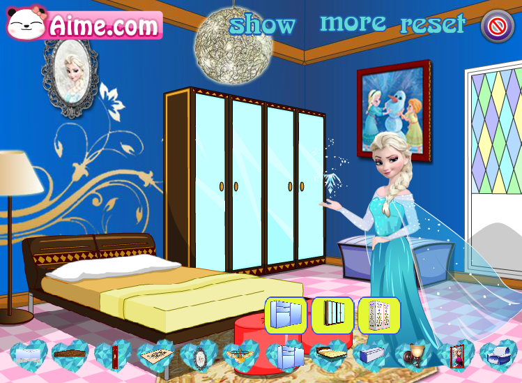 Snow Queen Room