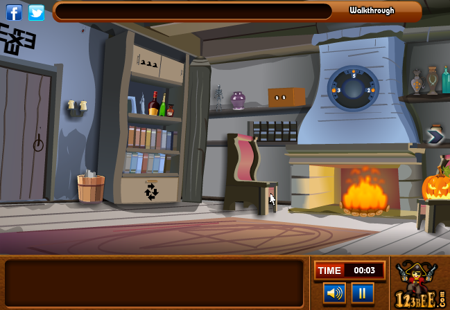 Escape from Pumpkin Castle