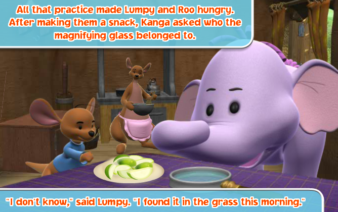 Lumpy and Roo and a Mystery, Too!