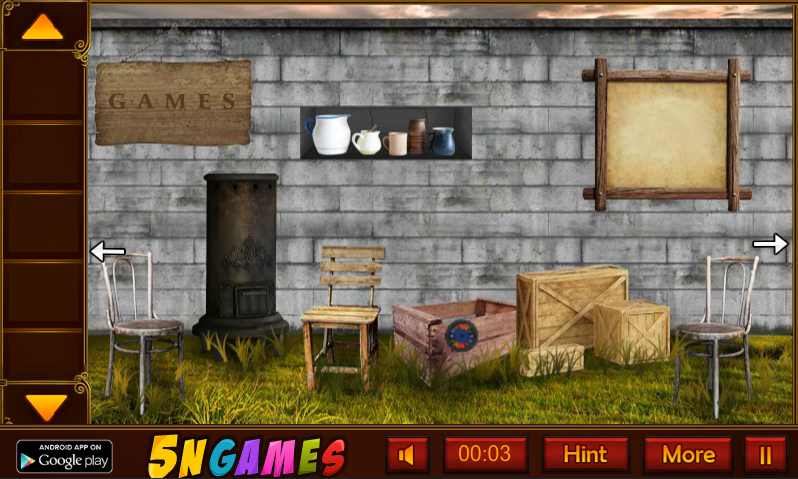 Escape Game: Compound Wall