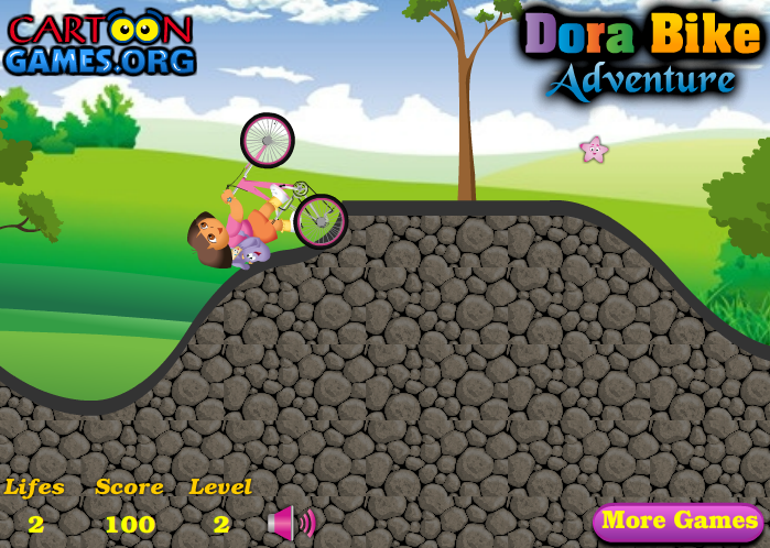 Dora Bike Adventure