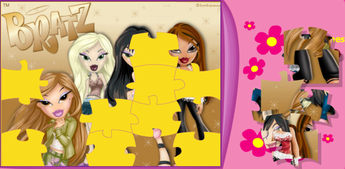 Bratz Jigsaw 1