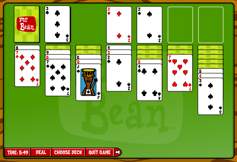 Mr Bean Solitaire