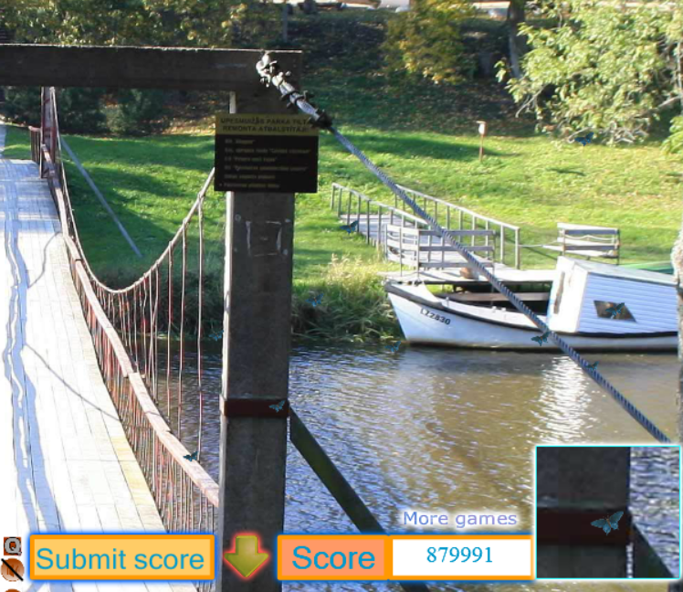 Hidden 120 Butterflies 2