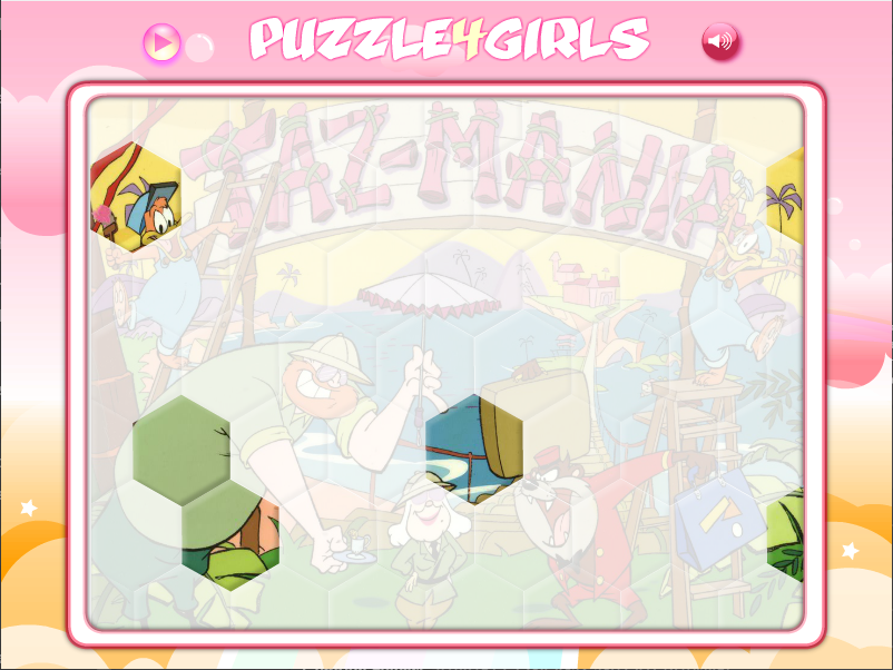 Tazmania Hexa Puzzle