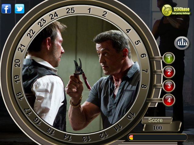 Bullet to the Head - Find the Numbers