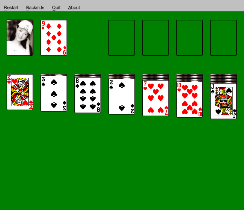 Desktop Solitaire