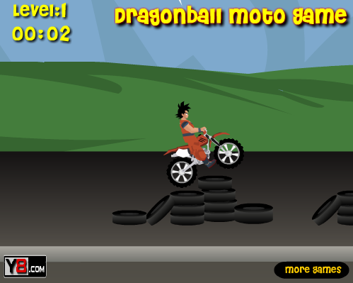 Dragonball Moto Game