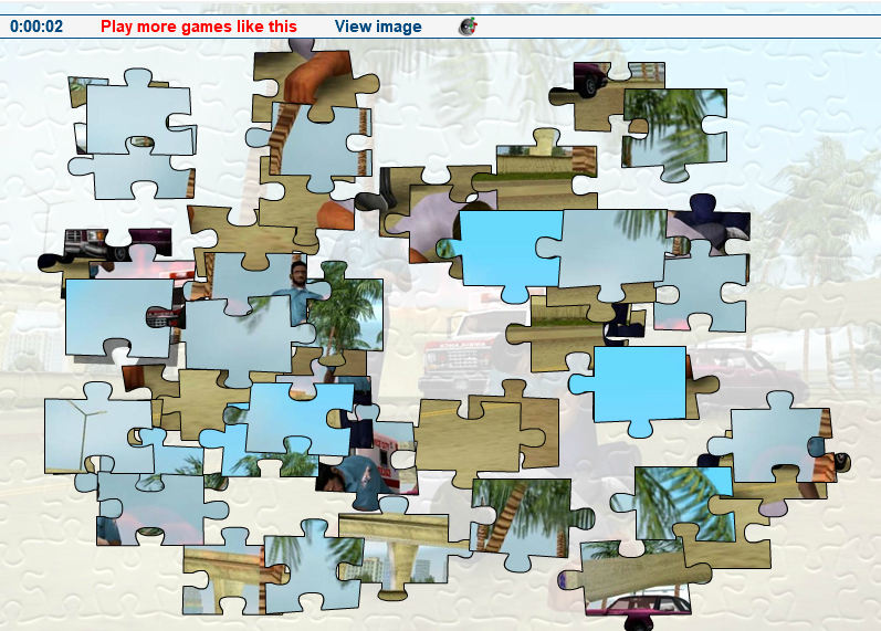 GTA Vice City Jigsaw