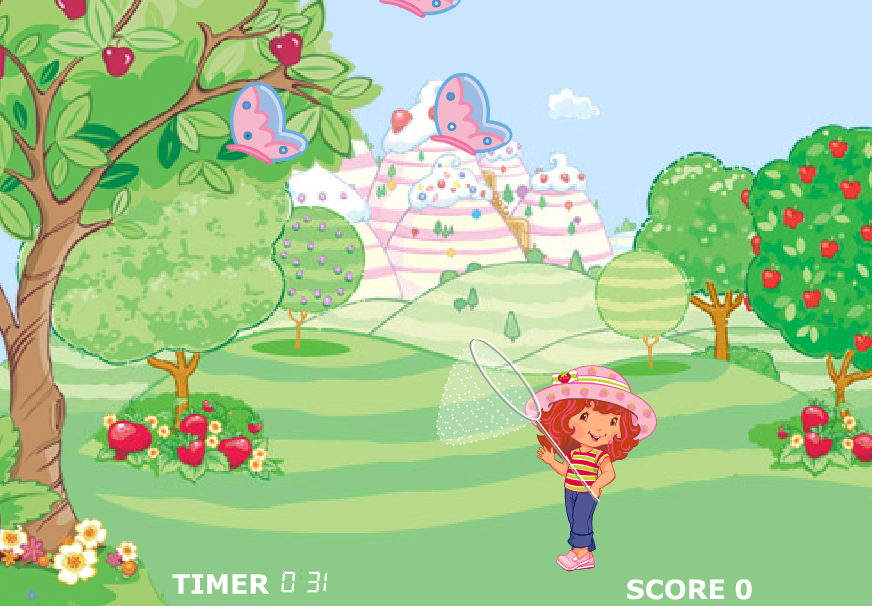 Strawberry Shortcake: Strawberryland Butterfly Catch!