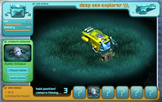 Deep Sea Explorer