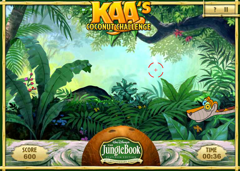 Kaa's Coconut Challenge