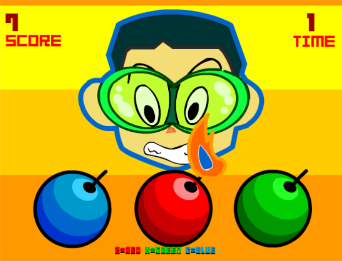 Hiroshi's Bakuhatsu Panic Mini!