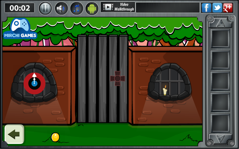 The Huge Wall Escape