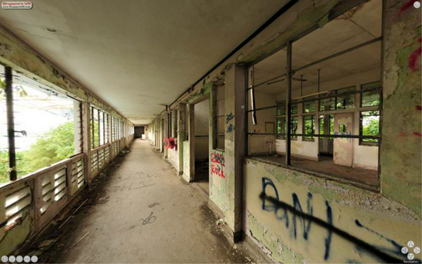 Old Changi Hospital Virtual Reality Image