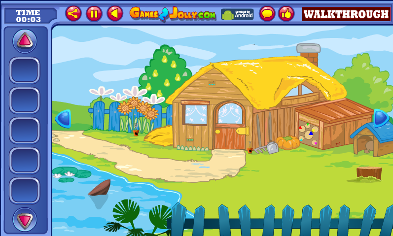 Small Boy House Escape