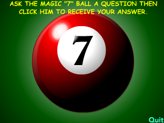 The Disgruntled Magic 7 Ball