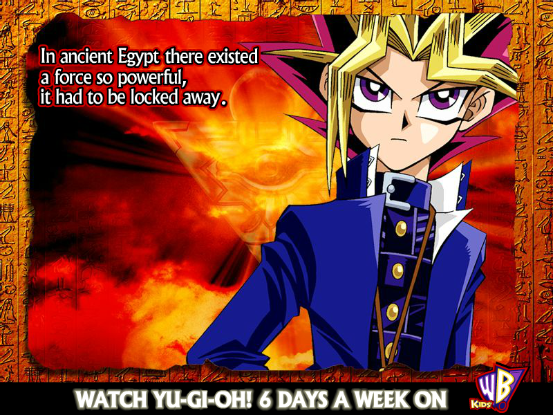 Yu-Gi-Oh! It's Time to Duel Screensaver