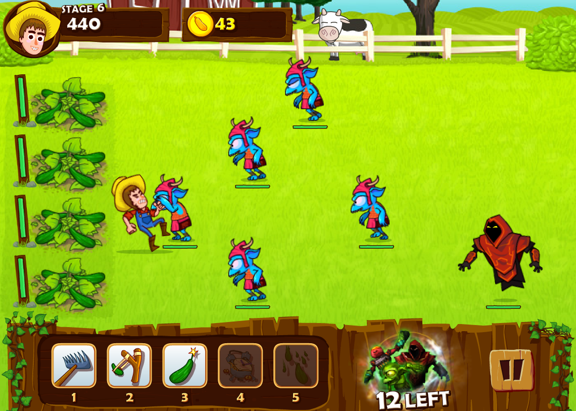 Level Up: Pickle Farmer