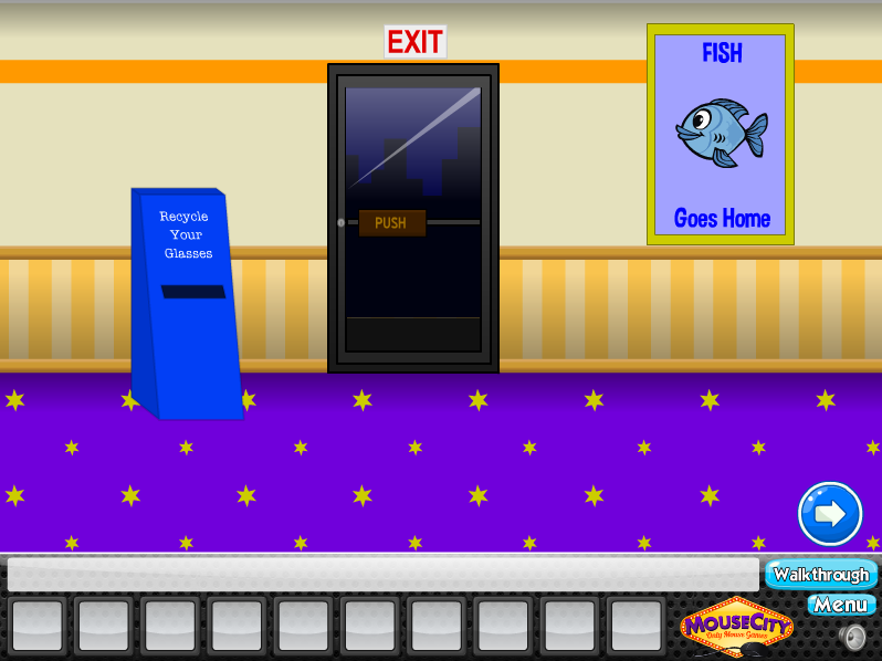 Locked In Escape: Theater