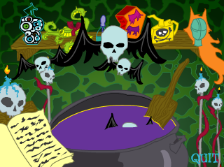 Clickamajigs: Witch's Brew