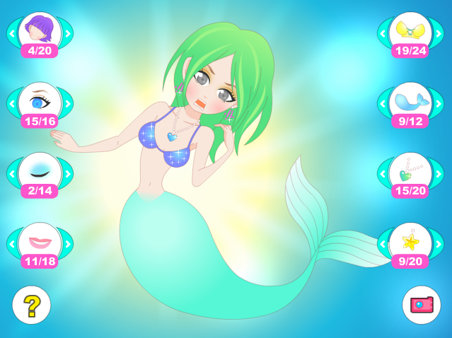 Sweet Mermaid