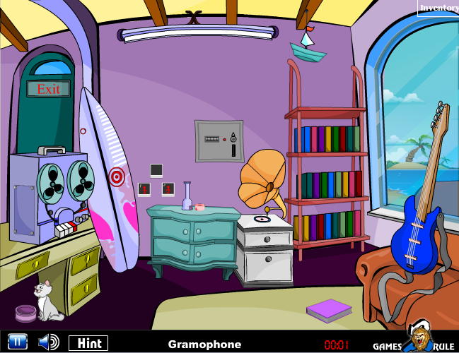 Seashore Room Escape