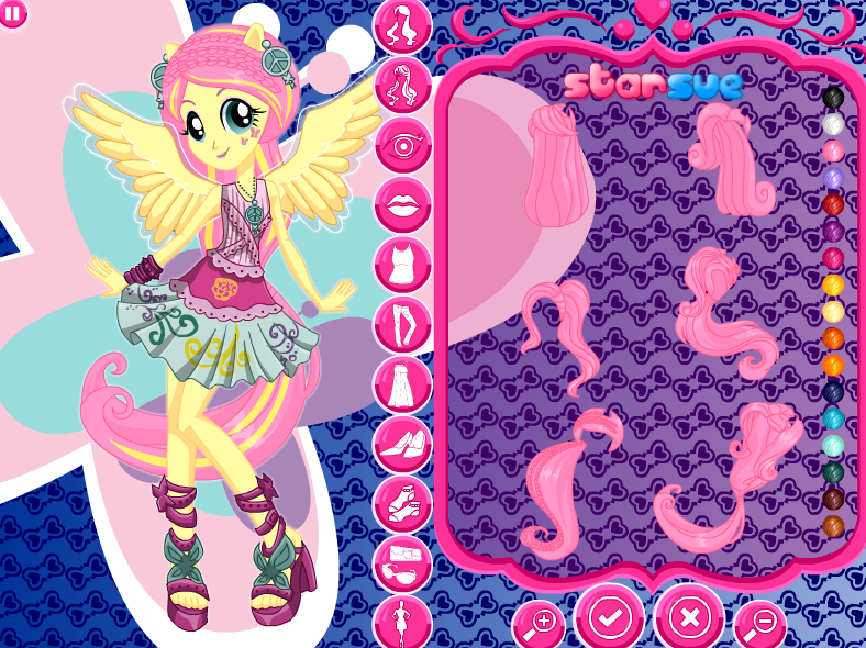 Fluttershy Rockin’ Style