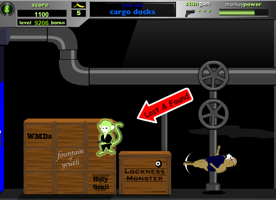 Glowmonkey Mission One