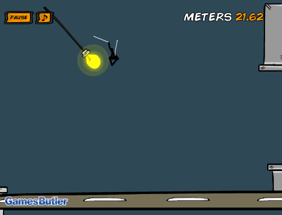 Spider Stickman 2: City Traffic