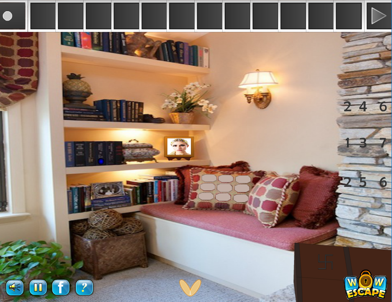 Wow Small House Escape