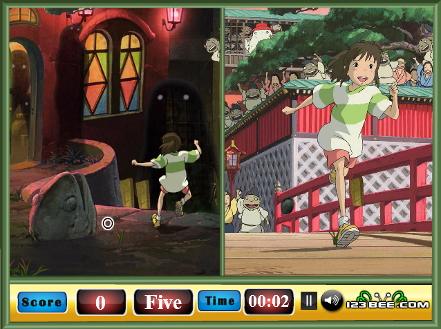 Spirited Away Similarities