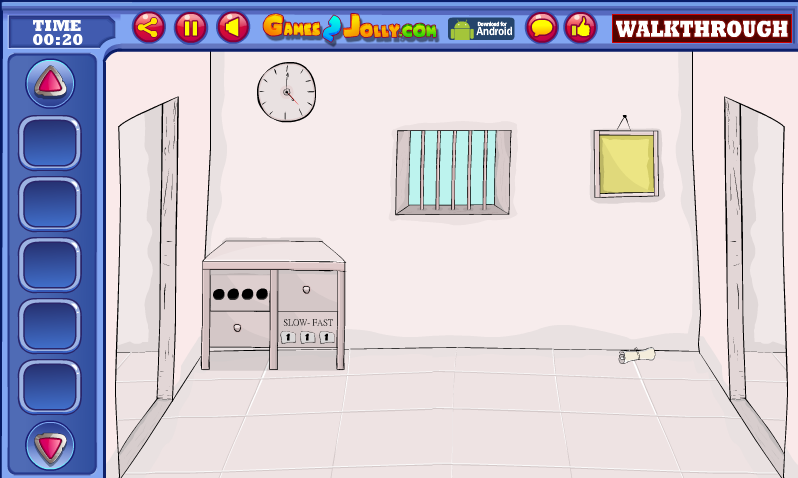 Chalky White Room Escape