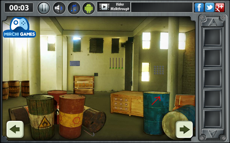 Escape From Warehouse