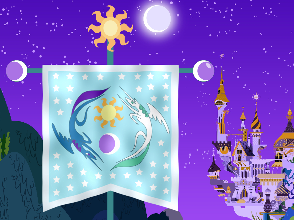 Equestria banner - Animated