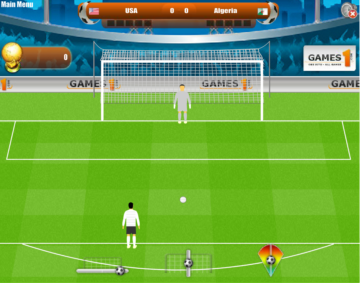 World Cup 2010 Penalty Shootout