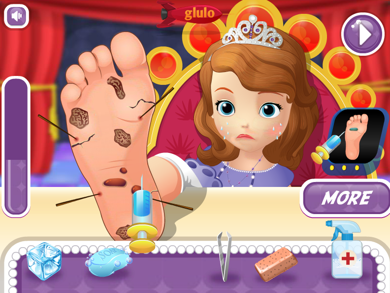 Sofia the First: Foot Doctor
