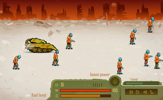Tank Rage in Zombie City