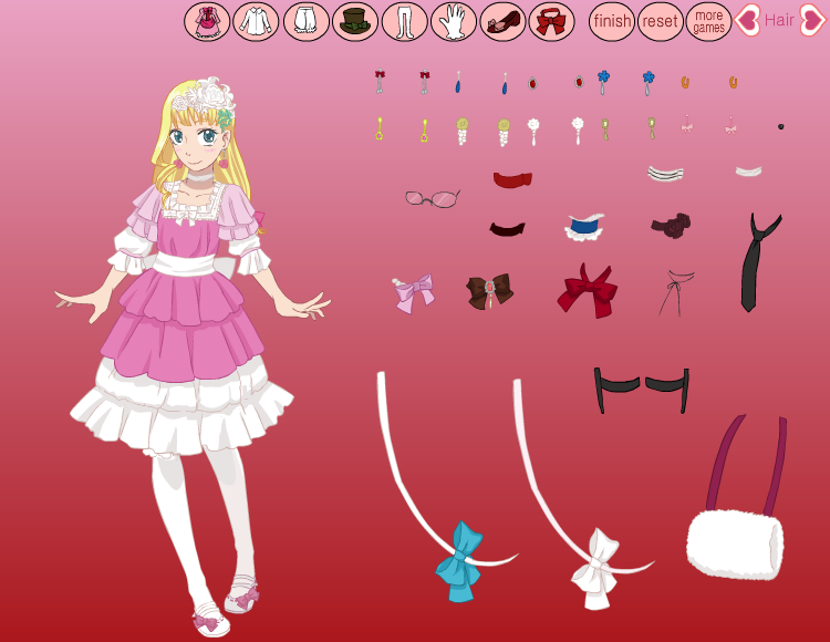 Elizabeth Midford Dress Up