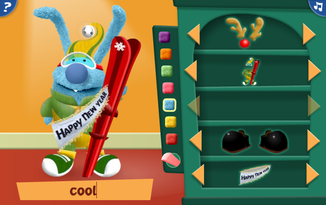 Bunnytown Character Creator