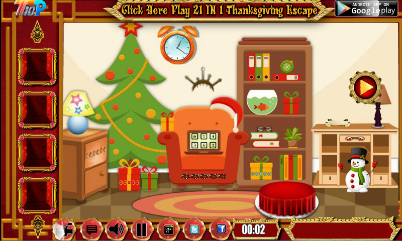 Christmas Find The Golden Bible