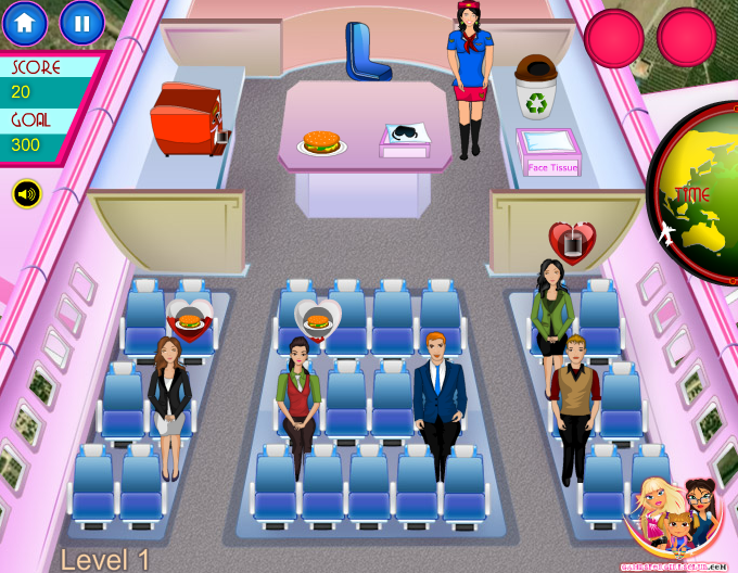 Brittany Birt: Airplane Service