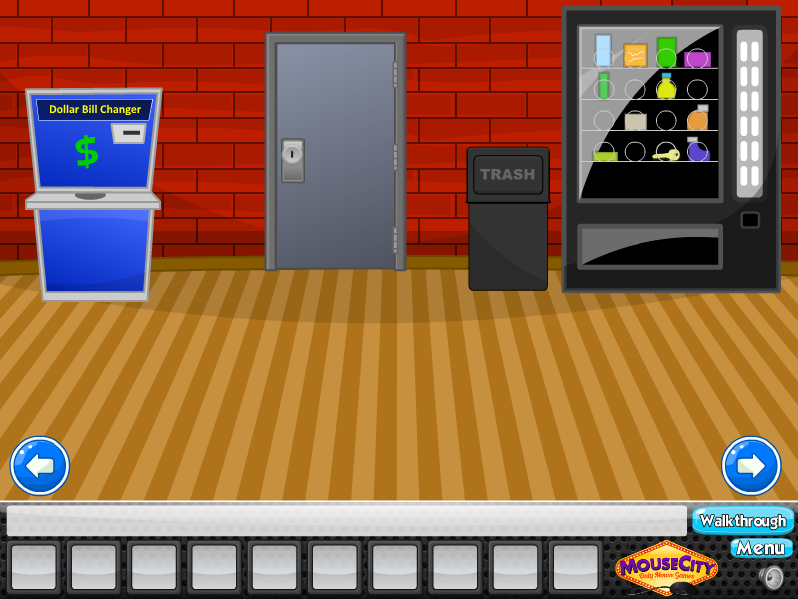 Vacation Escape Train Station