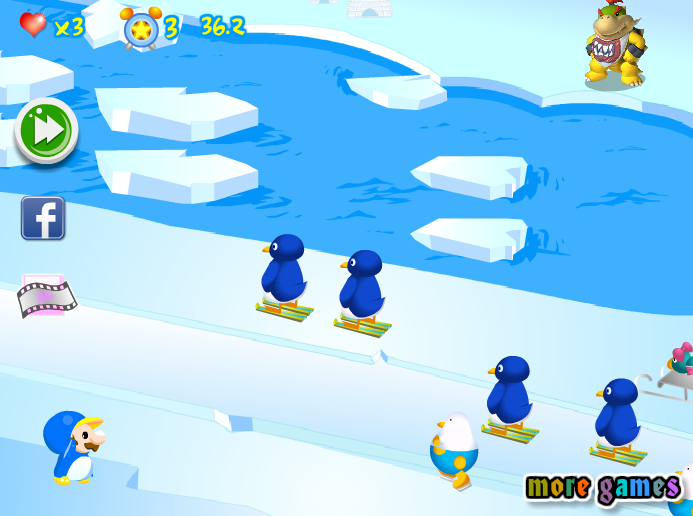 Mario River Crossing