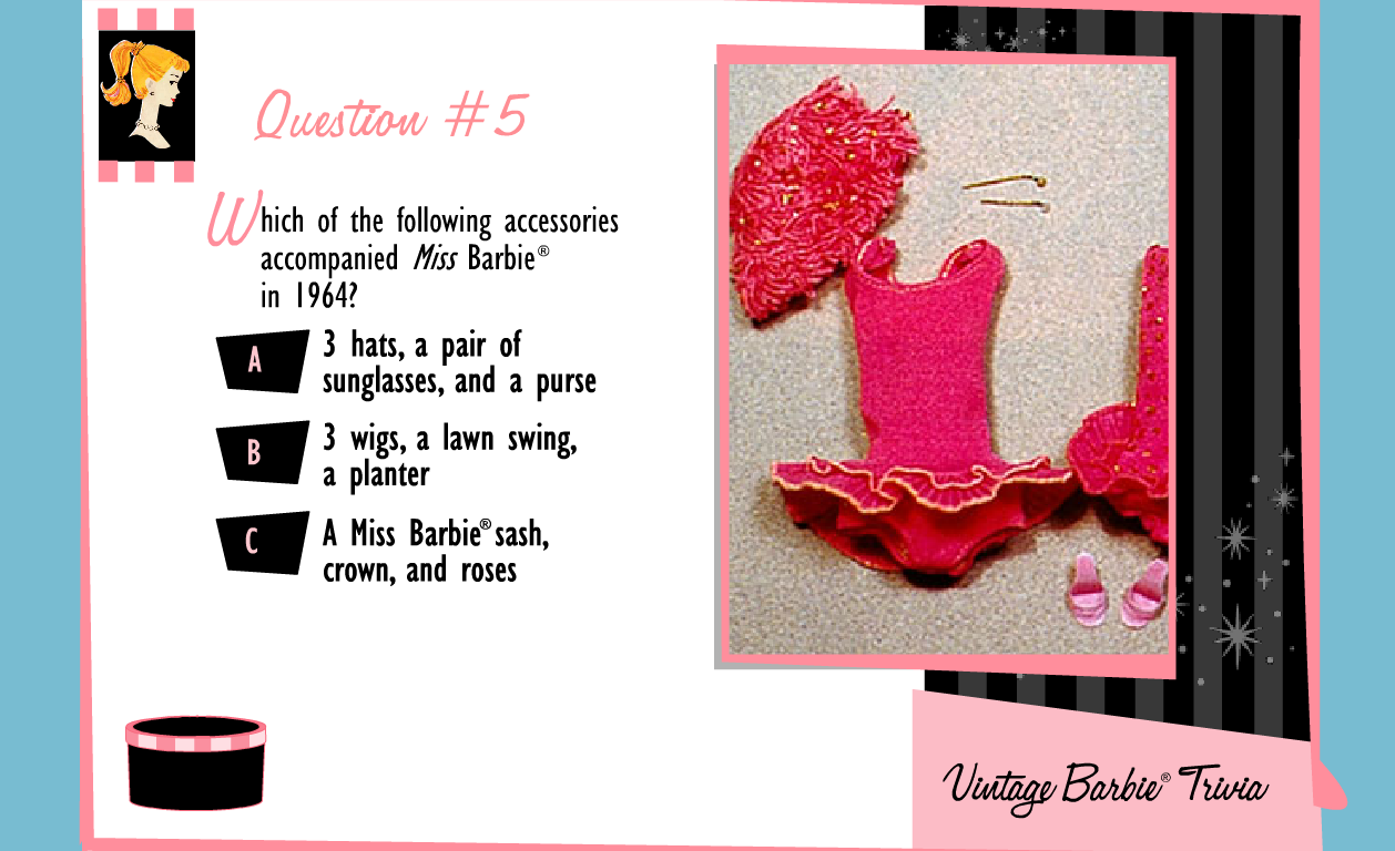 Vintage Barbie Trivia