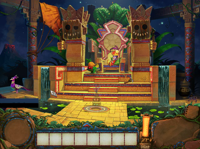 Tulula Legend of Volcano