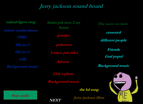 Jerry Jackson Soundboard!