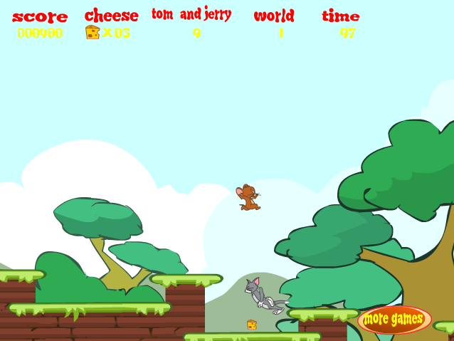 Tom and Jerry Xtreme Adventure